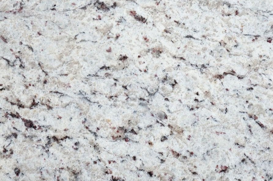 White Ornamental Granite